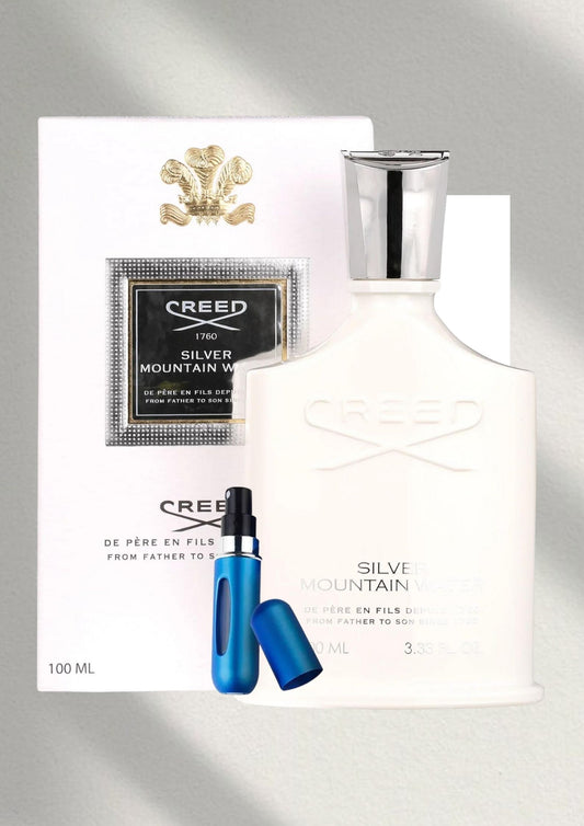CREED SILVER 100 ML + PERFUMERO-CALIDAD 1.1 PREMIUM