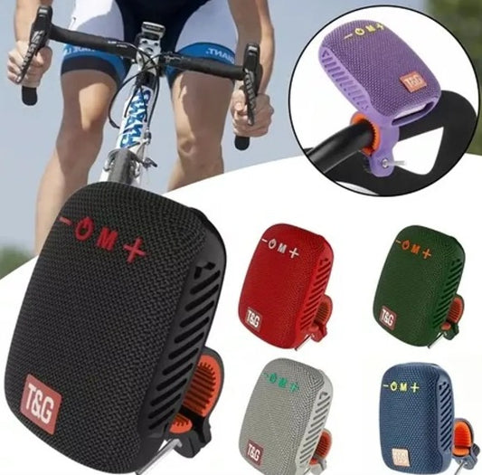 Parlante Bluetooth portátil impermeable