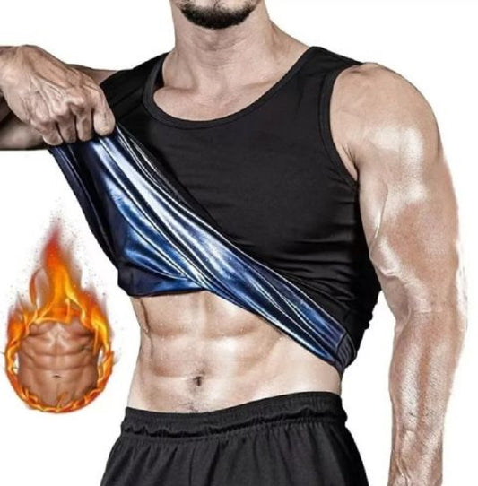 Faja Termica Reductora Hombre Azul