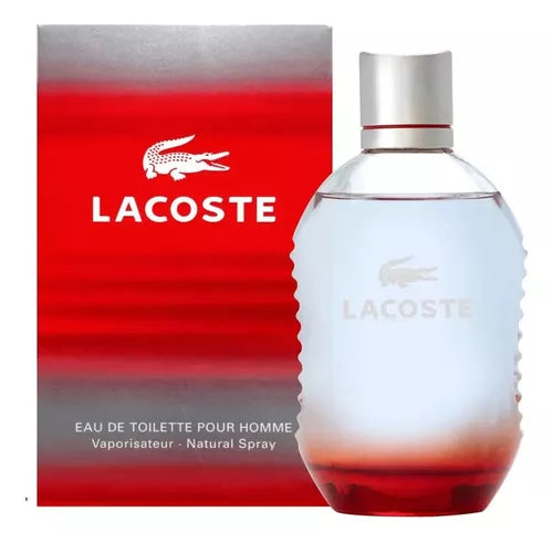 Perfume Lacoste Red 125ml