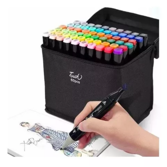 Set de marcadores 60 pcs pd-61