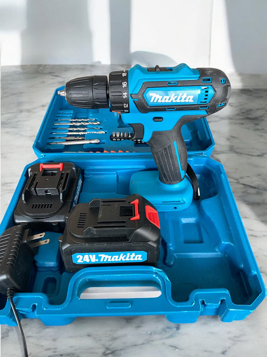 Taladro inalambrico makita 2 baterias