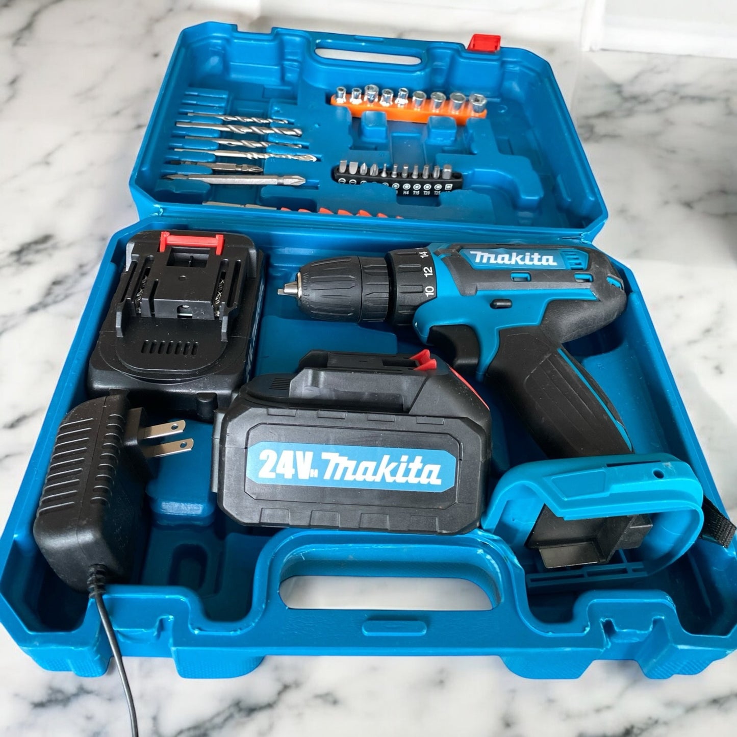 Taladro inalambrico makita 2 baterias