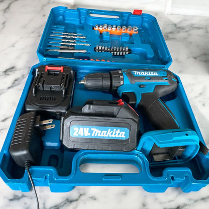 Taladro inalambrico makita 2 baterias